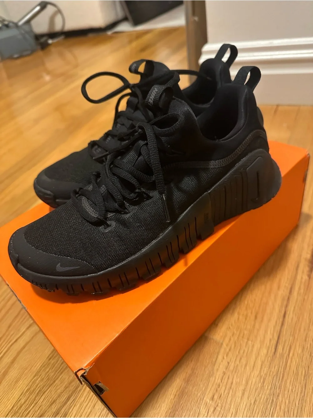 Nike free Metcon 6 women’s Black Athletic Sneakers